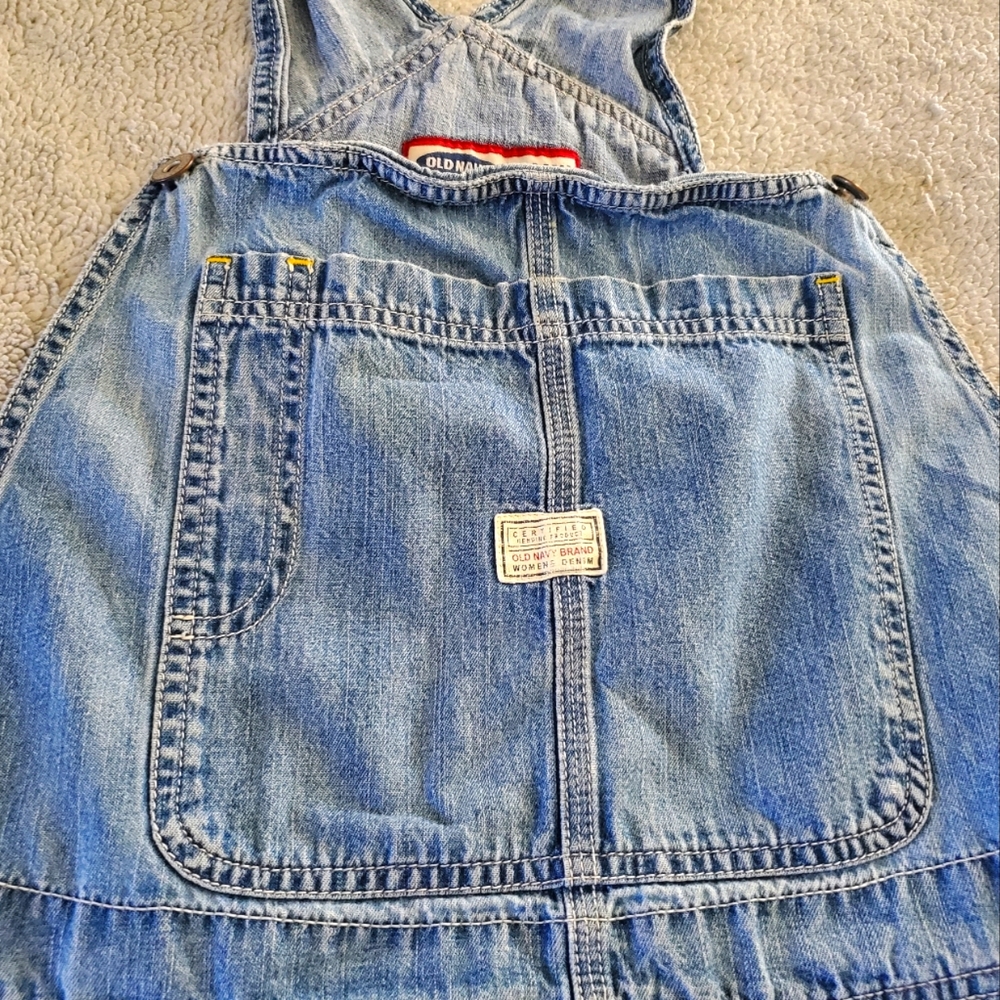 Vintage 90's Old Navy Shortalls